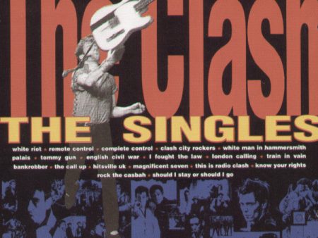 USED CD - The Clash – The Singles Online Sale