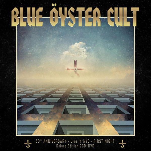 3LP - Blue Oyster Cult - 50th Anniversary Live - First Night Online Hot Sale