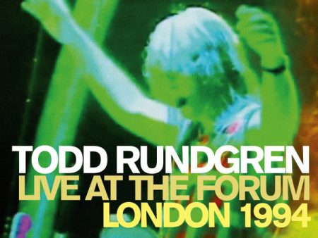 2CD - Todd Rundgren - Live At The Forum London 1994 Cheap