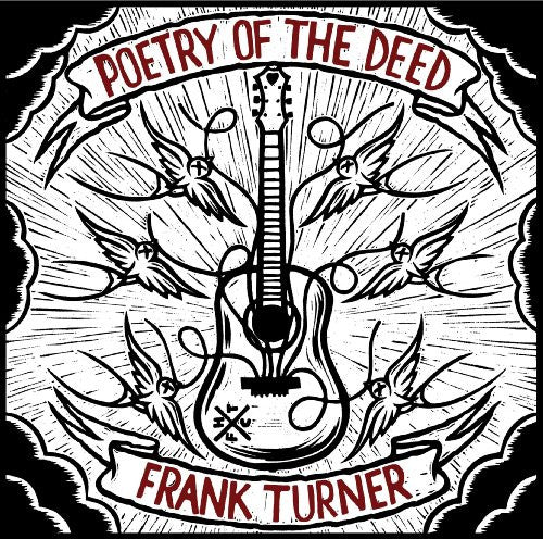 USED CD - Frank Turner – Poetry Of The Deed Online Hot Sale