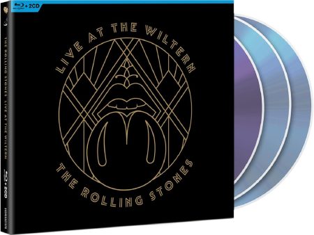 2CD Blu - Rolling Stones - Live At The Wiltern Online now