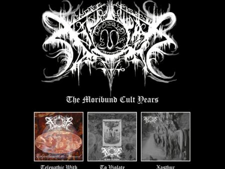 3CD - Xasthur -  The Moribund Cult Years For Cheap