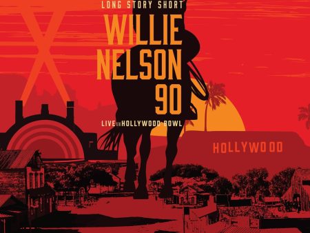 2LP - Long Story Short: Willie Nelson 90: Live At The Hollywood Bowl Fashion