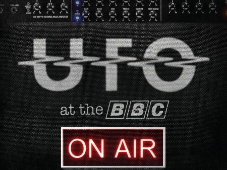 5CD DVD - UFO - On Air: At the BBC 1974-85 Discount