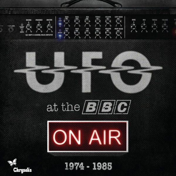 5CD DVD - UFO - On Air: At the BBC 1974-85 Discount