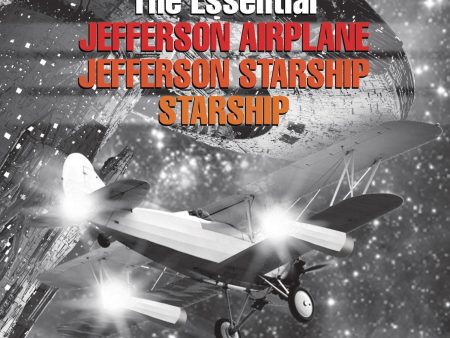 2CD - Jefferson Airplane Jefferson Starship Starship - Essential Cheap