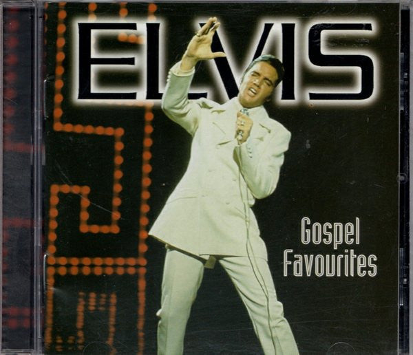 USED CD - Elvis Presley – Gospel Favourites For Cheap