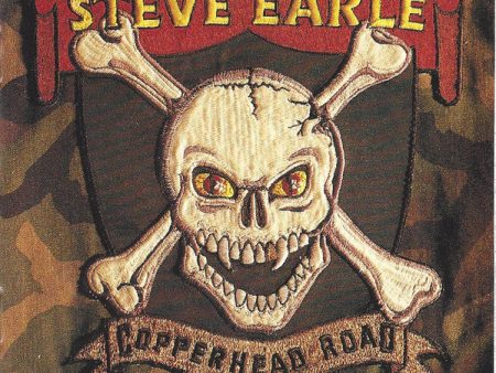 USED CD - Steve Earle – Copperhead Road Fashion