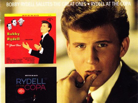 Bobby Rydell – Bobby Rydell Salutes The Great Ones   Rydell At The Copa - USED CD Fashion