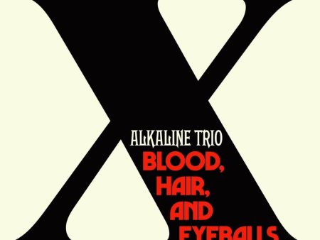 LP - Alkaline Trio - Blood, Hair And Eyeballs Supply