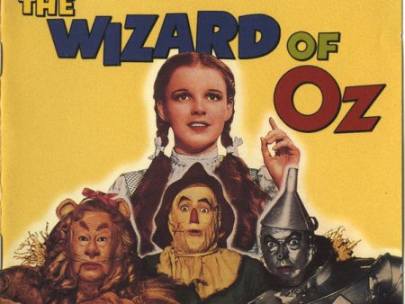 USED CD- Various – The Wizard Of Oz (Original Motion Picture Soundtrack) For Cheap