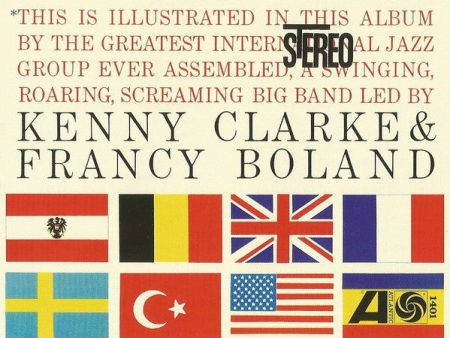 USED CD - Kenny Clarke & Francy Boland – Jazz Is Universal Supply