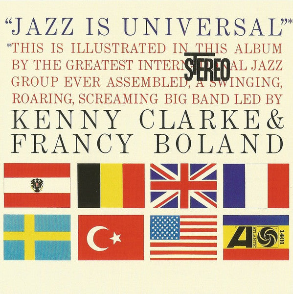 USED CD - Kenny Clarke & Francy Boland – Jazz Is Universal Supply