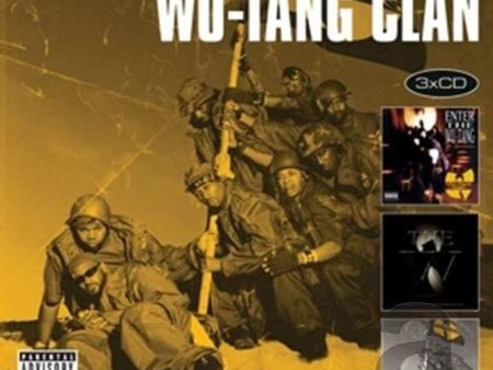 3CD - Wu-Tang Clan - Original Album Classics For Discount