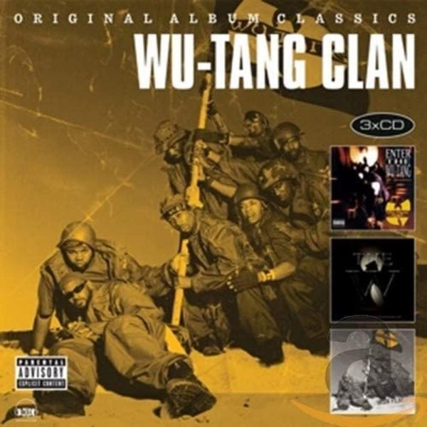 3CD - Wu-Tang Clan - Original Album Classics For Discount