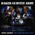 3CD 2DVD - Baker Gurvitz Army - Neon Lights – The Broadcasts 1975 Fashion