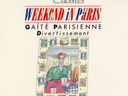 USED CD - Jean Martinon, Paris Conservatoire Orchestra, Charles Munch, New Philharmonia Orchestra, Stanley Black, London Philharmonic Orchestra – Weekend In Paris For Cheap