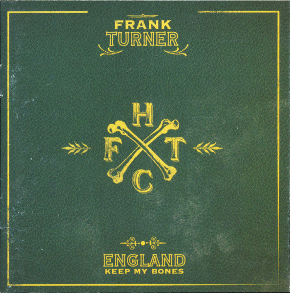 USED CD - Frank Turner – England Keep My Bones on Sale