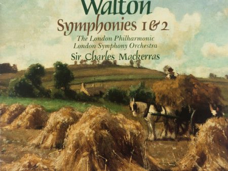 USED CD - Walton, The London Philharmonic, London Symphony Orchestra, Sir Charles Mackerras – Symphonies 1 & 2 For Sale