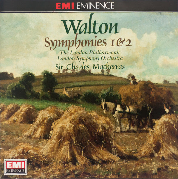 USED CD - Walton, The London Philharmonic, London Symphony Orchestra, Sir Charles Mackerras – Symphonies 1 & 2 For Sale