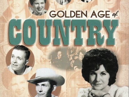 2CD - Golden Age Of Country: Heartbreak U.S.A. Sale