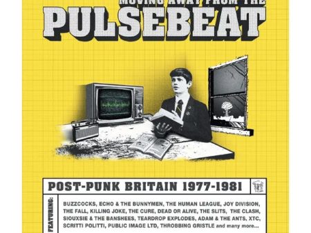 5CD - Moving Away From The Pulsebeat: Post Punk Britain Supply