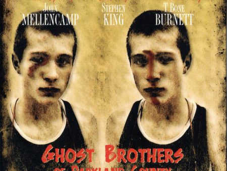 USED CD - Stephen King, John Mellencamp And T Bone Burnett – Ghost Brothers Of Darkland County Sale