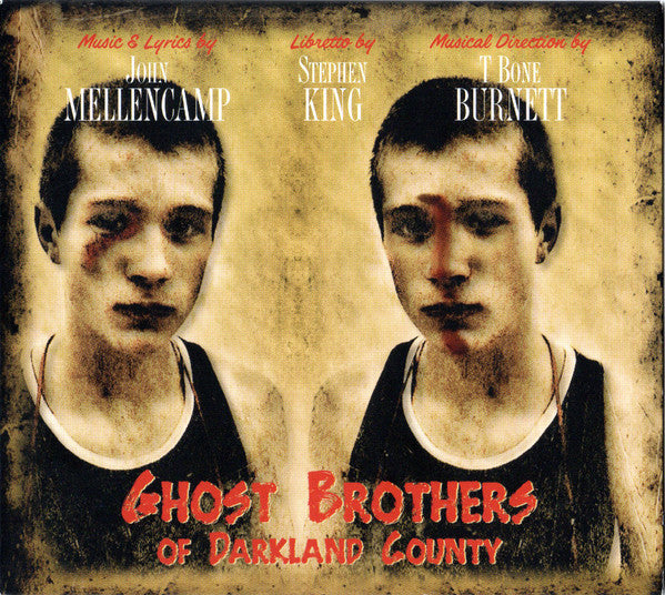 USED CD - Stephen King, John Mellencamp And T Bone Burnett – Ghost Brothers Of Darkland County Sale