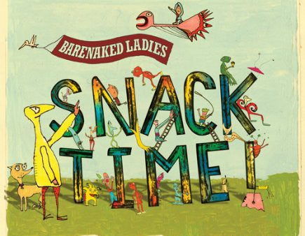 Barenaked Ladies – Snacktime! - USED CD Online Sale