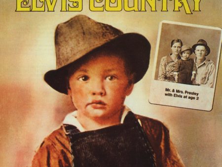 USED CD - Elvis Presley – Elvis Country (I m 10,000 Years Old) For Cheap