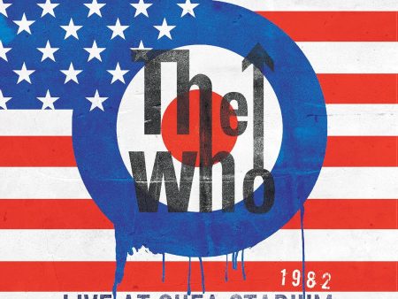 2LP - The Who - Live At Shea Stadium 1982 For Sale