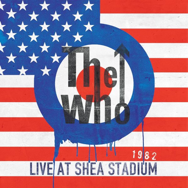 2LP - The Who - Live At Shea Stadium 1982 For Sale