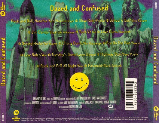 Various – Dazed And Confused - USED CD on Sale