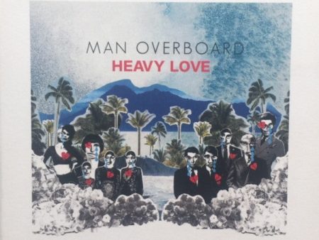 USED CD - Man Overboard – Heavy Love Sale