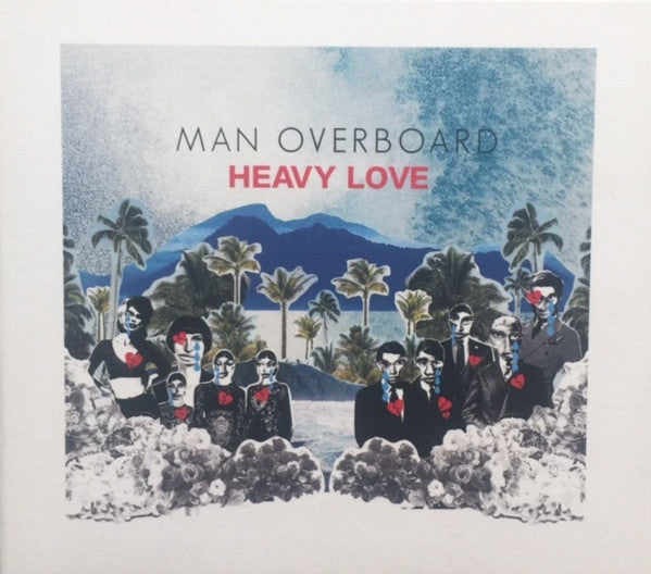 USED CD - Man Overboard – Heavy Love Sale