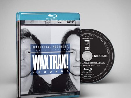 BluRay - Industrial Accident: The Story of Wax Trax! Records Documentary Discount