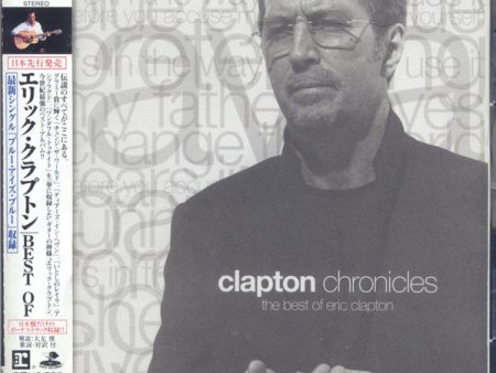 USED CD - Eric Clapton – Clapton Chronicles - The Best Of Eric Clapton Online Sale