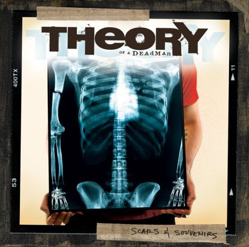 USED CD - Theory Of A Deadman – Scars & Souvenirs For Cheap