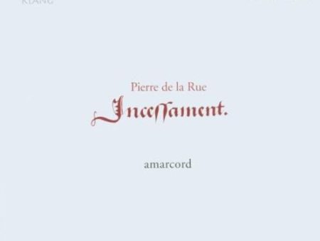 USED CD - Pierre de la Rue - Amarcord – Incessament on Sale