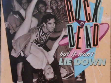 USED CD - Various – Rock Is Dead, But It Won t Lie Down: 24 Greatest Hits Of All Time, Vol. 2 For Sale