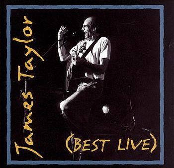 USED CD - James Taylor – (Best Live) Discount