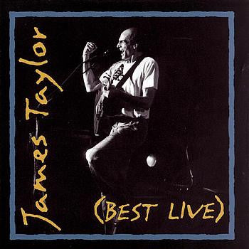 USED CD - James Taylor – (Best Live) Discount