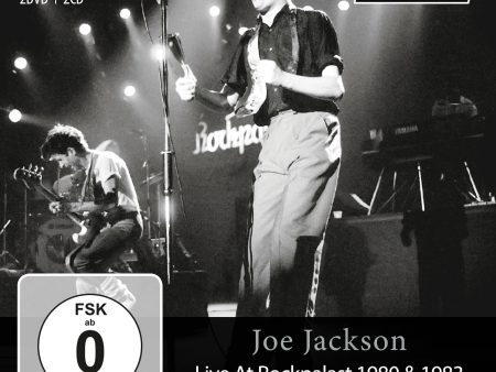 2CD 2DVD - Joe Jackson - Live At Rockpalast 1980 & 1983 Hot on Sale