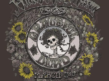 5LP - Grateful Dead - Fillmore West, San Francisco, CA 3 2 1969 For Discount