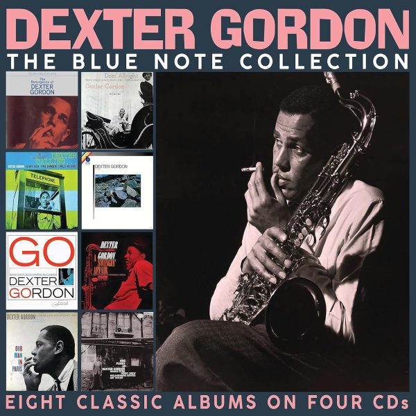 4CD - Dexter Gordon - The Blue Note Collection Online now