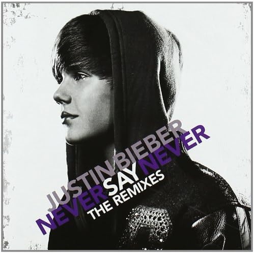 USED CDEP - Justin Bieber – Never Say Never - The Remixes Online now