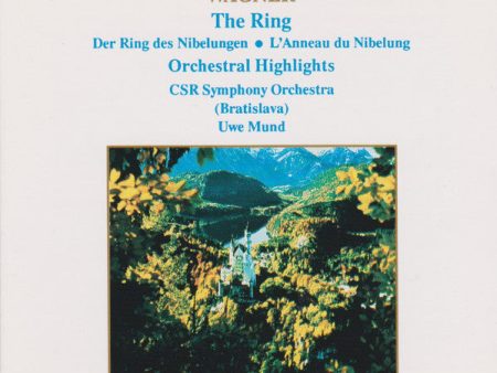 USED CD - Wagner, Uwe Mund, CSR Symphony Orchestra (Bratislava) – The Ring (Orchestral Hightlights) on Sale