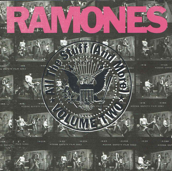 USED CD - Ramones – All The Stuff (And More) - Vol. II Sale