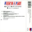 USED CD - Jean Martinon, Paris Conservatoire Orchestra, Charles Munch, New Philharmonia Orchestra, Stanley Black, London Philharmonic Orchestra – Weekend In Paris For Cheap