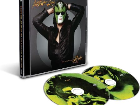 2CD - Steve Miller - J50: The Evolution Of The Joker on Sale